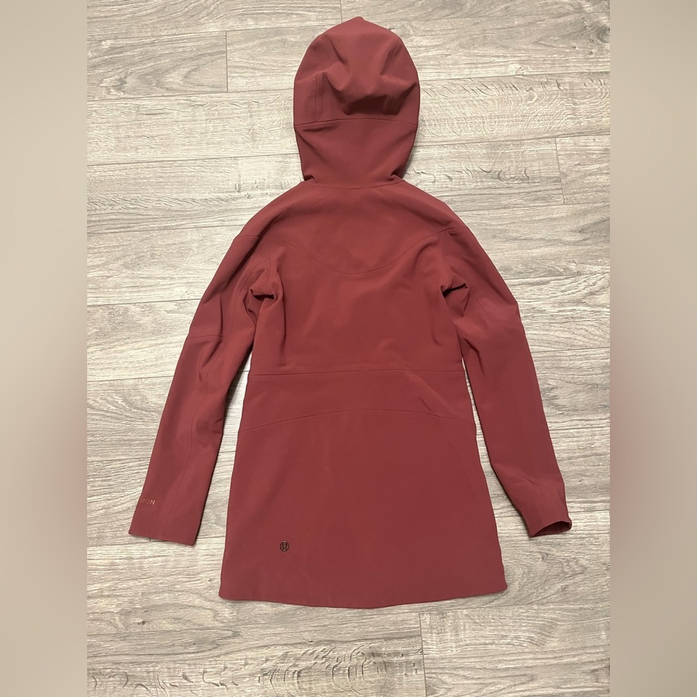 lululemon athletica Maroon Jacket image 3